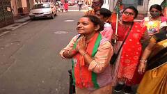 KMC Election 2021 : গেরুয়া শিবিরের সর্বকনিষ্ঠ প্রার্থী, শহরে 'উন্নয়নের আলো' জ্বালাতে তমসাতেই আস্থা বিজেপির