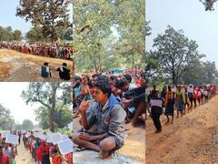 Chhattisgarh News: नक्सल प्रभावित हर जिले में बढ़ने लगा पुलिस कैंपों का विरोध, जानिए क्यों लगता है ग्रामीणों को डर?