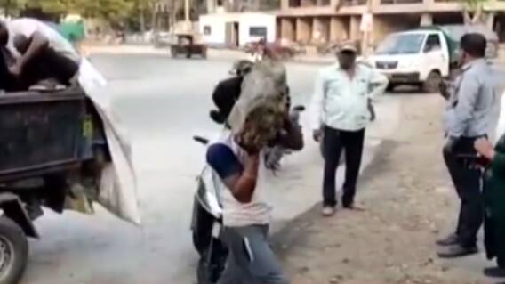 ભાવનગરઃ કચરો ઉપાડવાના નામે ટેમ્પલ બેલની અનિયમિત સર્વિસ, મનપા નિંદ્રામાં