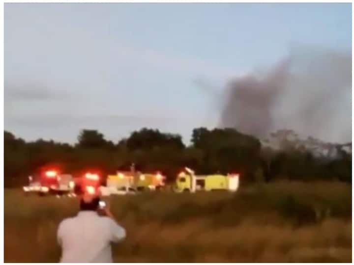 Dominican Republic Plane Crash: डोमिनिकन गणराज्य में विमान क्रैश, 9 लोगों की हुई मौत