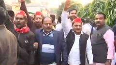 Akhilesh Yadav-Shivpal Yadav's alliance a threat for BJP? | Bharat Ki Baat