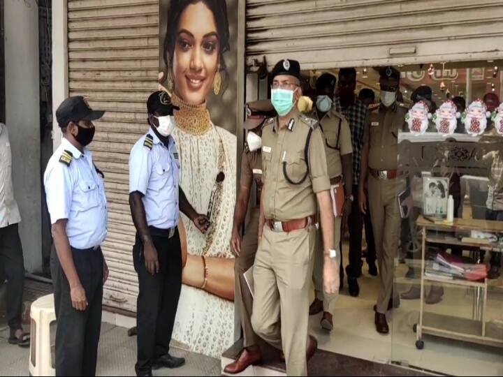 ஜோஸ் ஆலுக்காஸ் நகைக்கடை திருட்டு: திருச்சி லலிதா ஜுவல்லரி சம்பவத்துடன் தொடர்பா? Vellore jewelry shop gold and diamonds theft north zone ig enquiry ஜோஸ் ஆலுக்காஸ் நகைக்கடை திருட்டு: திருச்சி லலிதா ஜுவல்லரி சம்பவத்துடன் தொடர்பா?