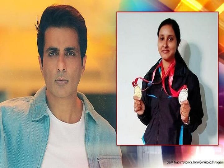 Shooter Konica Layak, who was gifted Rs 2.7 Lakh rifle by Sonu Sood, ends life Konica Layak: தொடரும் தற்கொலைகள்.. ஒரே விளையாட்டில் திறன் பெற்ற 4 இளம் வீரர்கள் மரணம்..