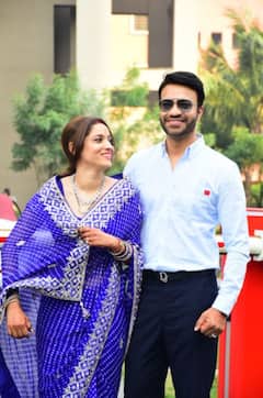 Ankita Lokhande Post Marriage: বিয়ের পর প্রথম ছবি নবদম্পতির, ভিকির সঙ্গে মুহূর্তবন্দি অঙ্কিতা