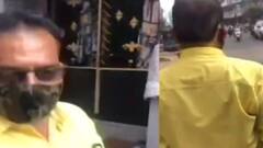 વડોદરાઃ આ વિસ્તારમાં નશામાં ધૂત પોલીસકર્મીએ ફટકાર્યા નિર્દોષ લોકોને, લોકોએ ભગાડ્યો પોલીસકર્મીને