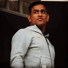 MSD Mumbai Shoot: বিরাট-বিস্ফোরণের দিন মুম্বইয়ে দেখা গেল ধোনিকে, কী করছেন ক্যাপ্টেন কুল?