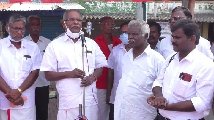 K balakrishnan speaks about bjp tamilnadu chief annamalai in harur அப்படியிருந்தால் அண்ணாமலை சொல்லுவார்.. கண்டனம் தெரிவித்த கே.பாலகிருஷ்ணன்..