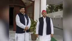 चाचा Shivpal से मुलाकात के बाद Akhilesh Yadav ने tweet कर किया बड़ा ऐलान