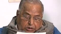 Mulayam का वो बयान सुनें, जब Akhilesh-Ram Gopal को पार्टी से कर दिया था बाहर| Baat To Chubegi