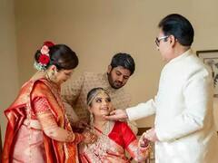 'તારક મહેતા'ના જેઠાલાલે શેર કરી દીકરીના લગ્નની ખાસ તસવીરો, લોકોને હસવનારો ખુદ રડી પડ્યો, જુઓ.......