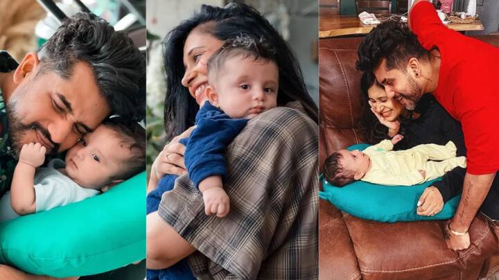 किश्वर मर्चेंट (Kishwer Merchant): किश्वर और टीवी एक्टर एक्टर सुयश राय ने 2016 में कई सालों की डेटिंग के बाद शादी की थी. इसी साल अगस्त में दोनों के घर एक बेटे का जन्म हुआ जिसका नाम उन्होंने निर्वैर रखा.