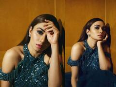 Amruta Khanvilkar: अमृताच्या बिंधास्त लूकची सोशल मीडियावर चर्चा, पाहा फोटो...