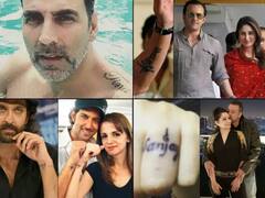 Bollywood Stars Tattoo: Saif Ali Khan से लेकर Akshay Kumar तक, इन स्टार्स ने बॉडी पर बनवाया अपने लाइफ पार्टनर्स के नाम का टैटू!