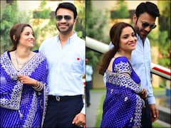 IN PICS | Ankita Lokhande Aces The ‘New Bride’ Look In Blue