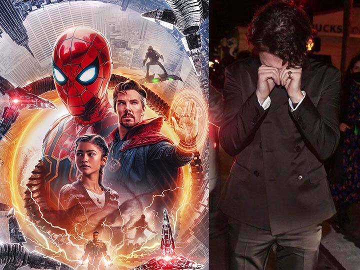 Premiere of Spider-Man No Way Home :  स्पायडर मॅन : नो वे होम (Spider-Man: No Way Home Trailer) या चित्रपटाचा प्रीमियर शो सोमवारी (13 डिसेंबर)  Los Angeles येथे पार पडला. (Photo:@SpiderMan/Twitter)