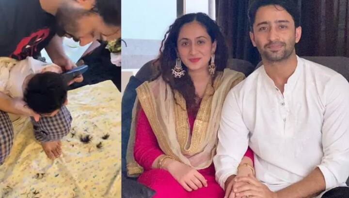 शाहिर शेख (Shaheer Sheikh): टीवी एक्टर शाहिर शेख ने पिछले साल रुचिका कपूर से शादी की थी. दोनों के घर इसी साल सितंबर में एक बेटी का जन्म हुआ जिसका नाम उन्होंने अनाया रखा है.