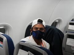 Indian Cricket Team Pics: தென்னாப்பிரிக்கா பறந்த இந்திய கிரிக்கெட் அணி... டச்டவுன் புகைப்படங்கள்