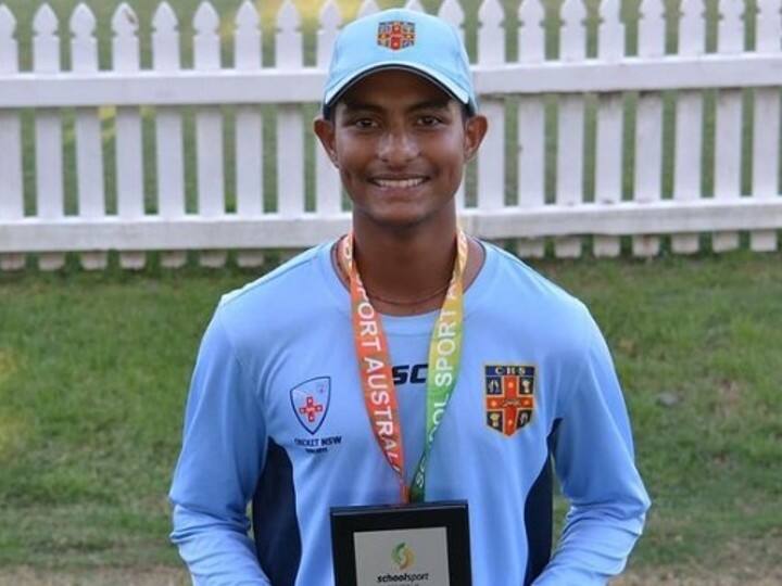 U-19 Cricket World Cup Tamilnadu born Nivethan Radhakrishnan in Australia squad U-19 Cricket World Cup: ऑस्ट्रेलियाई टीम में शामिल हैं तमिलनाडु के राधाकृष्णन, दोनों हाथ से करते हैं गेंदबाजी