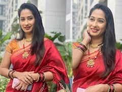 Priya Marathe : अंकिताच्या लग्नासाठी प्रियाने नेसली खास साडी, पाहा फोटो!