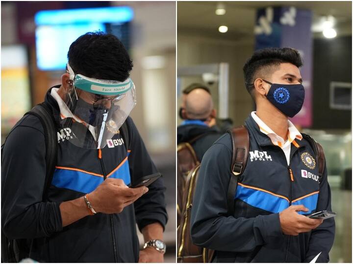 भारतीय टीम सेंचुरियन में 26 दिसंबर से बॉक्सिंग डे टेस्ट से शुरू होने वाली तीन मैचों की टेस्ट सीरीज के लिए जोहान्सबर्ग में पहुंच गई. भारतीय क्रिकेट कंट्रोल बोर्ड (बीसीसीआई) ने गुरुवार को जोहान्सबर्ग हवाई अड्डे पर पहुंची भारतीय टीम की तस्वीरें शेयर कीं.