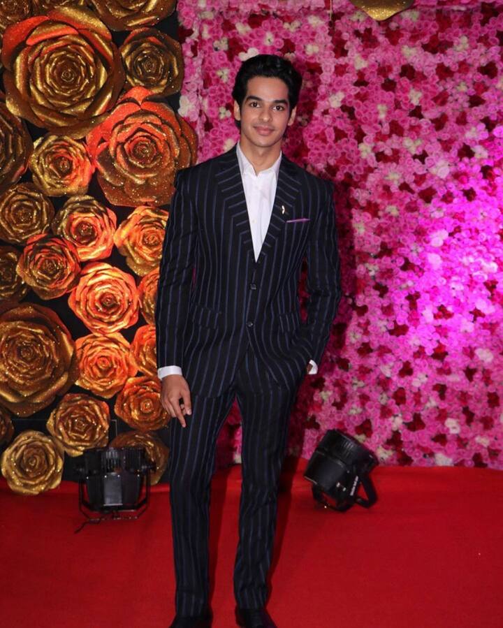 ईशान खट्टर भी कैटरीना के साथ एक फिल्म में काम कर रहे हैं. उन्हें भी इस रिसेप्शन में बुलाया गया है.