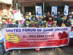 Bank Strike: Public Sector Bank Employees Go On 2-Day Strike From Today Against Privatisation