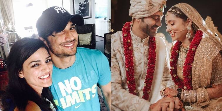 Sushant Singh Rajput's Sister Shweta Sends Warm Wishes To Newly Married Ankita Lokhande & Vicky Jain Ankita Lokhande Wedding: অঙ্কিতা লোখান্ডেকে নতুন জীবনের শুভেচ্ছা সুশান্ত সিংহ রাজপুতের দিদির