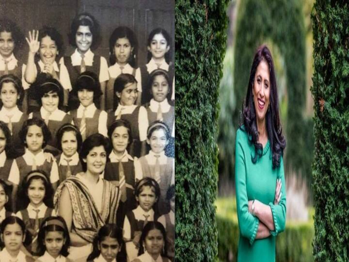 Tallest girl in the class Leena Nair, Chanel new Indian-origin CEO old photo goes viral, see pic Chanel CEO Leena Nair: ”உயரமான மாணவி” ஆசிரியை ஷேர் செய்த ஃபோட்டோ.. வைரலாகும் லீனா நாயரின் ரெஸ்பான்ஸ்..