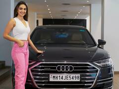 Kiara Advani New Car Photos: कियारा आडवाणी ने खरीदी Audi A8 L, तस्वीरों में देखिए अंदर से कैसी है गाड़ी