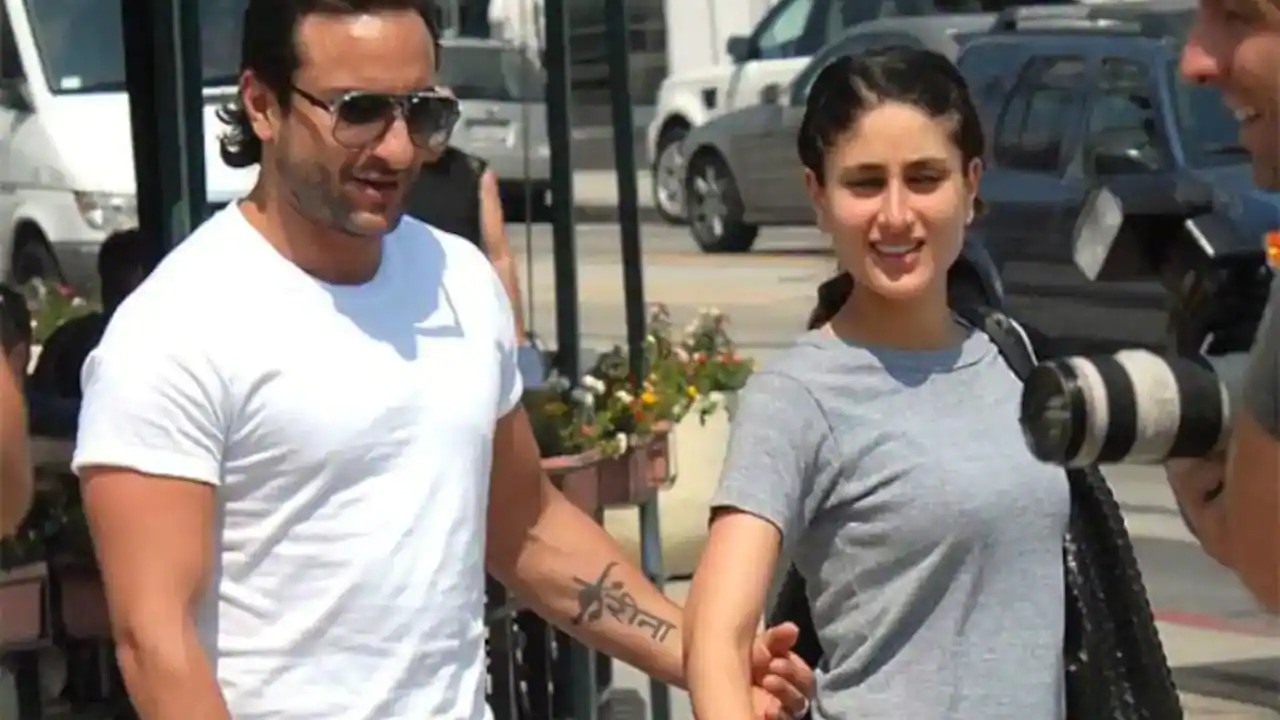 Wait, What? Did Kareena Kapoor Khan just get two new tattoos or are they  Taimur Ali Khan's doodlings?