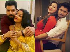 Monalisa से Sambhavna Seth तक, भोजपुरी फिल्मों की इन एक्ट्रेसेस ने अपने कोएक्टर संग रचाई शादी