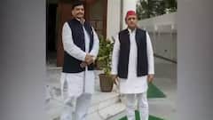 Akhilesh ने चाचा Shivpal के साथ जो तस्वीर शेयर की, उसमें छिपा है खास संकेत | SP-PSP Alliance
