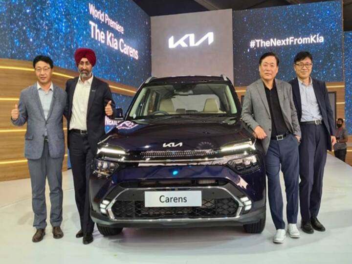 Kia Carens 7-seater SUV debuts in India Kia Carens 7-seater SUV | இந்தியாவில் அறிமுகமானது Kia Carens 7-சீட்டர் SUV..