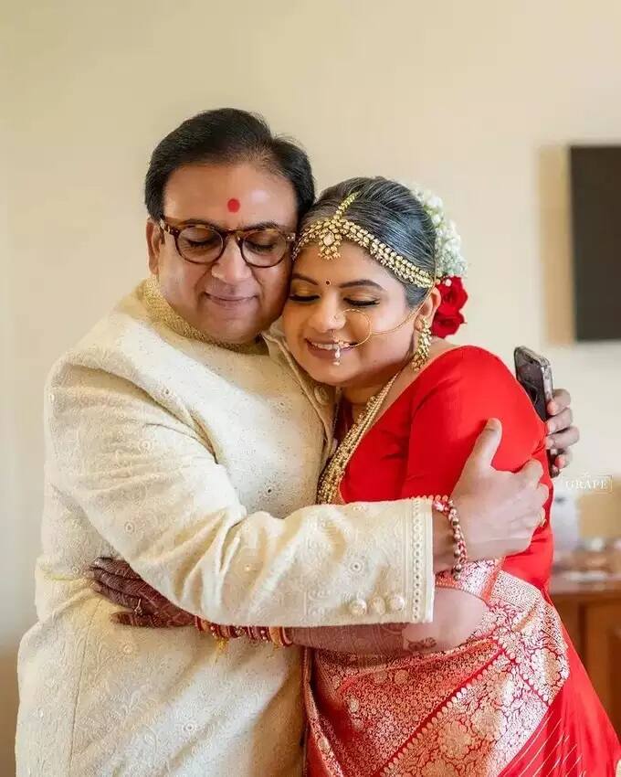 નિયતિ જોષીના લગ્ન