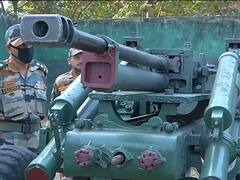 Vijay Diwas: सेना के तोपों की गर्जना से गूंज उठा जबलपुर, एक साथ चार तोपों से दागे गए गोले