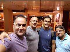 MSD Mumbai Shoot: বিরাট-বিস্ফোরণের দিন মুম্বইয়ে দেখা গেল ধোনিকে, কী করছেন ক্যাপ্টেন কুল?