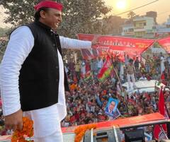 Raebareli में अखिलेश की दो दिवसीय विजय रथ यात्रा, Priyanka Gandhi को देंगे चुनौती