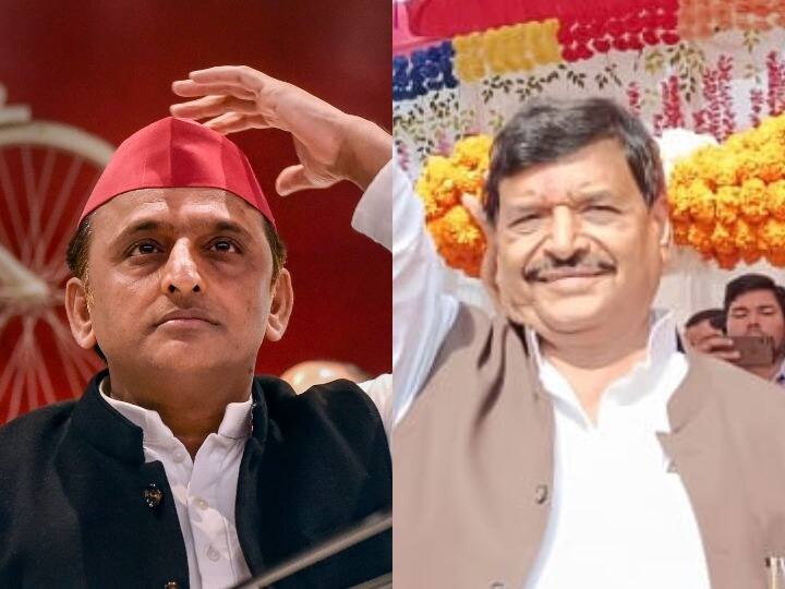 UP Election 2022: चाचा Shivpal Yadav से मिलने पहुंचे Akhilesh, क्या प्रसपा का समाजवादी पार्टी में होगा विलय?
