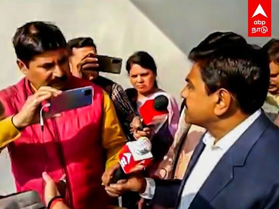 Lakhimpur Kheri Incident: ABP செய்தியாளரை திட்டிய மத்திய அமைச்சர்!  குவியும் கண்டனங்கள்!
