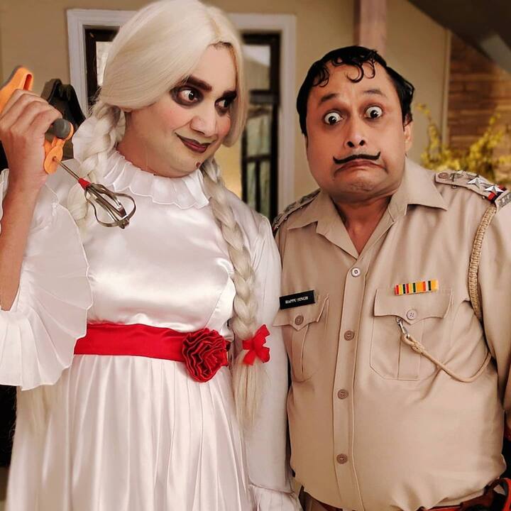 दरोगा हप्पू सिंह का किरदार निभाने वाले अभिनेता योगेश त्रिपाठी ने गणित से बीएससी किया है.