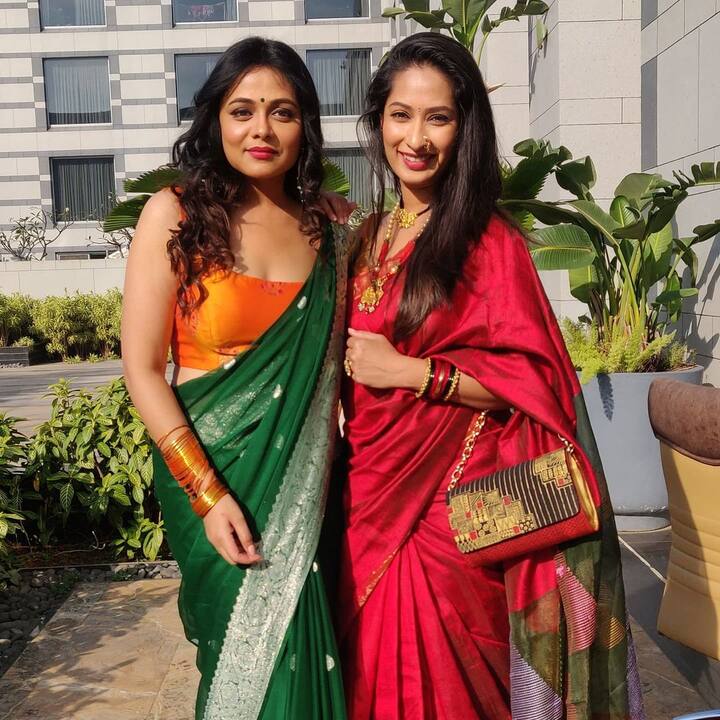 तिचे हे फोटो तिची खास मैत्रीण प्रार्थना बेहेरेने काढले आहेत.  (Photo : @priyamarathe/IG)