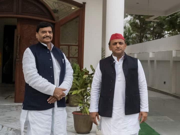 UP Election 2022 will Shivpal Yadav and Akhilesh Yadav clash over seats after the alliance ANN UP Election 2022: कितनी सीट चाहते हैं शिवपाल सिंह यादव, अखिलेश यादव कितने पर राजी? जानिए
