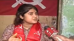 KMC Election 2021: ব্যস্ত প্রচারের মাঝে কোন খাবারে ভরসা অন্বেষা দাসের? দেখুন বাম প্রার্থীর পাওয়ার মিল | Bangla News