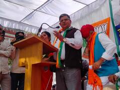 BJP Jan Aakrosh Rally: उदयपुर की रैली में कांग्रेस पर जमकर बरसे गुलाबचंद कटारिया, कहा- 'एक खानदान भ्रष्टाचार की जननी'