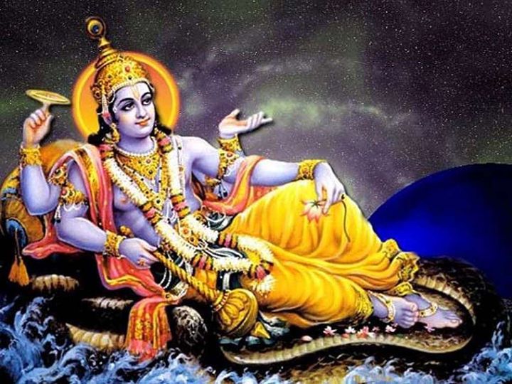 Anantasana - The Sleeping Vishnu Pose - Yogic Way of Life