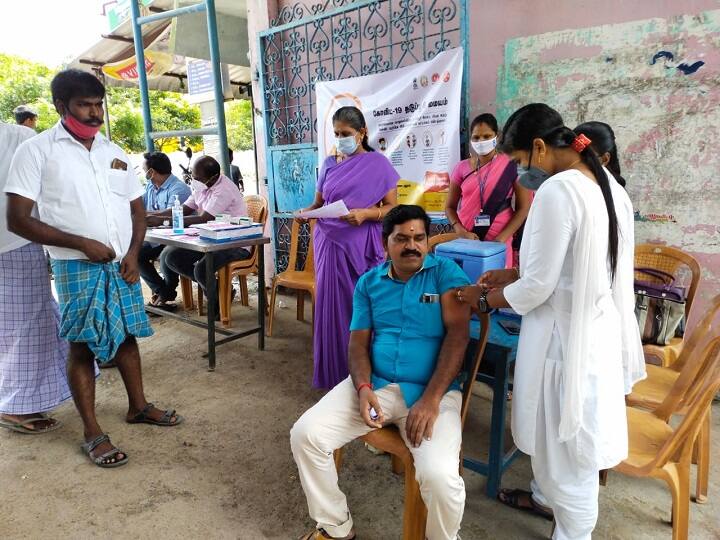 covid19 update in vilupuram today 460 coronavirus active cases விழுப்புரம்: இன்று ஒரேநாளில் 460 பேருக்கு கொரோனா தொற்று உறுதி !