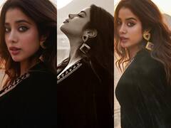 Janhvi Kapoor Photos: जाह्नवी कपूर के कजरारे नैनों ने चलाए बाण, धड़क गर्ल की अदाएं देख उड़ जाएगी रातों की नींद