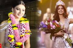 Urvashi Rautela Interview on Harnaaz | Miss Universe 2021 | Harnaaz Sandhu returns India