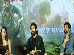 Watch Video |'சொன்ன டைம்க்கு வர மாட்டீங்களா?' கடுப்பான ரிப்போர்ட்டர்.. 'சாரி' கேட்ட அல்லு அர்ஜூன்!