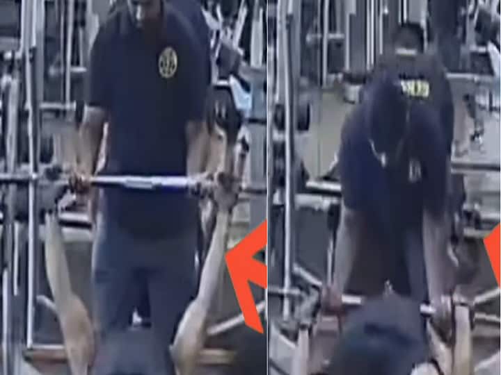 Babloo Prithviraj jim Video Goes on Viral on Social Media Watch Video: கழுத்தில் விழுந்த பார்.. கதறாமல் கப்சிப் ஆன பப்லு ப்ரித்வி: வைரலாகும் வீடியோ..!